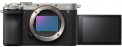 Sony A7C II body sidabrinis (ILCE7CII)