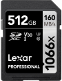 Lexar atm.korta SD 512GB SDXC 1066x Pro ( V30) R160/W120