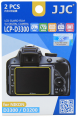 JJC ekrano apsauga LCP-D3300 (Nikon D3200/D3300/D3400)