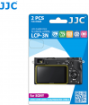JJC ekrano apsauga LCP-3N (Sony NEX-3N/NEX-7/NEX-6/A5000/A6000/A6300/A6500)