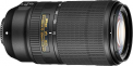 Nikon objektyvas Nikkor 70-300mm f/4.5-5.6E ED VR