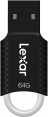 Lexar atm. raktas JumpDrive 64GB V40 USB 2.0 