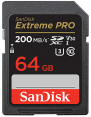SanDisk atm. korta SDXC 64GB Extreme Pro 200MB/s