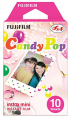 FujiFilm Instax Mini fotoplokštelės  Candy Pop 10vnt