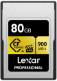 Lexar atm. korta 80GB CF express Pro Gold R900/W800 (VPG400)  (Type A)