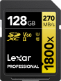 Lexar atm.korta SDXC 128GB 1800x UHS-II U3 (V60)