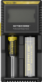 Nitecore universalus įkroviklis D2EU + baterija RCR123 650mAh
