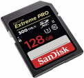 SanDisk SD 128GB Extreme Pro 300MB/s UHS-II