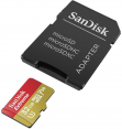 Sandisk atm. korta microSD 32GB Extreme 100MB/s A1 V30 + adapteris