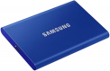 Samsung SSD diskas T7 2TB Blue