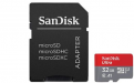 Sandisk atm. korta microSDHC 32GB Ultra 98MB/s su adapt. 