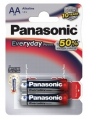 Panasonic baterija AA LR6/2BP Everyday