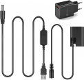 USB kabelis ACK-E6 + DR-E6 LP-E6 (neoriginalus) 