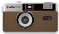 Agfaphoto daugkartinis juostinis fotoaparatas 35mm (rudas)