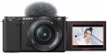 Sony ZV-E10 + 16-50mm + 10-18mm objektyvas + ECM-W2BT mikrofonas