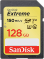SanDisk atm.korta SDXC 128GB Extreme Video 150MB/s V30