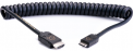Atomos kabelis HDMI Mini 4K60p 40cm Die Cast Connector 