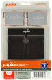 Jupio rink. USB Dual pakr. + 2x Li-ion akum. LP-E8 (1120 mAh)