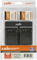 Jupio Kit: 2x Battery LP-E17 + USB Duo Charger