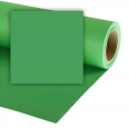 Colorama popierinis fonas 2,72x11m Chroma green