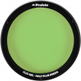 Profoto C1/C1Plus Clic Gel Half plus green
