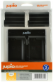 Jupio Kit: 2x Battery EN-EL15 1700mAh + USB Dual Charger