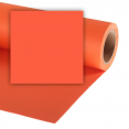 Colorama popierinis fonas 1,35x11m Mandarin