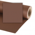Colorama popierinis fonas 1,35x11m Peat brown
