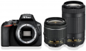 Nikon D3500 + AF-P DX 18-55 VR + AF-P DX 70-300 VR