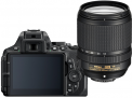 Nikon D5600 + 18-140mm VR AF-S DX