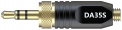 Deity DA35S (Sony) Microdot adapteris skirtas W.Lav juodas