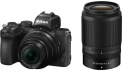 Nikon Z50 + 16-50mm f/3.5-6.3 VR + 50-250mm f/4.5-6.3 VR