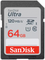 SanDisk SD 64GB Ultra 120MB/s
