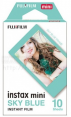 FujiFilm Instax Mini fotoplokštelės Sky Blue 10vnt