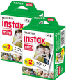 FujiFilm Instax Mini fotoplokštelės 20x2 (40 vnt.)