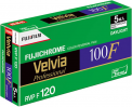 Fujifilm fotojuosta Velvia 100 120 (5 vnt)