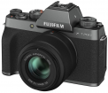 Fujifilm X-T200 + 15-45 (Tamsaus sidabro)