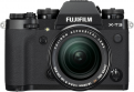 Fujifilm X-T3 body WW (Juodas) + XF18-55mm (be įkroviklio ir blykstės)