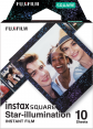 FujiFilm Instax Square fotoplokštelės Star-Illumination 10vnt