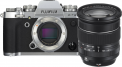 Fujifilm X-T3 body (sidabrinis) + XF16-80mm