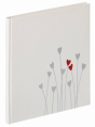 Walther svečių knyga GB-202 Bleeding Heart (23x25cm, 72psl.)