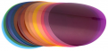 Godox spalvotų filtrų rinkinys V-11C