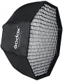Godox Softbox + Grid Octa 80cm Umbrella Style