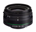 Pentax 18-50mm F4-5.6 DC WR RE HD