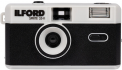 Ilford daugkartinis juostinis fotoaparatas Sprite 35-II sidabrinis