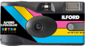 Ilford vienkartinis fotoaparatas Ilfocolor Rapid Retro Edition 400/27