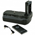 Jupio Baterijų laikiklis JBG-C016 Battery Grip (Canon EOS 77D/ 800D/ 9000D + kabelis)