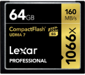 Lexar atm.korta CF 64GB 1066x Professional