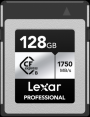 LEXAR atm. korta Pro Silver CFexpress R1750/W1300 128GB