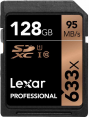 Lexar atm.korta SD 128GB SDXC 633x Pro (95 MB/s)